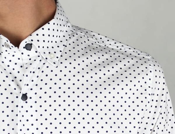 پیراهن مردانه خال‌ خالی فانتزی و جوان‌ پسند